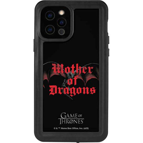 Game of Thrones: Mother of Dragons iPhone 12 Pro Waterproof Case
