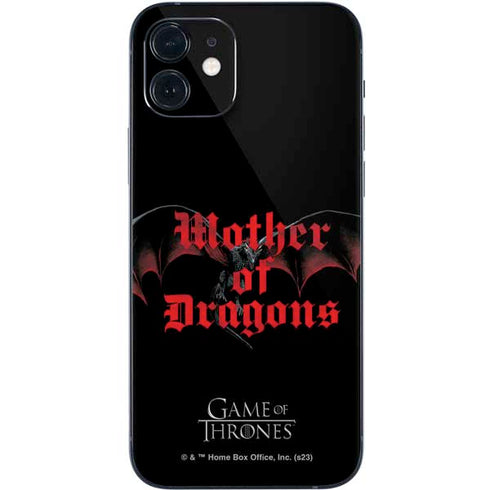 Game of Thrones: Mother of Dragons iPhone 12 Skin