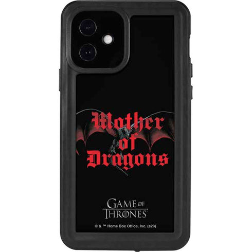 Game of Thrones: Mother of Dragons iPhone 12 Waterproof Case