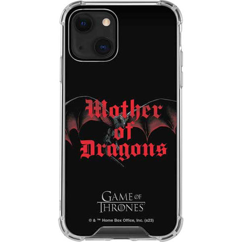 Game of Thrones: Mother of Dragons iPhone 13 Clear Case