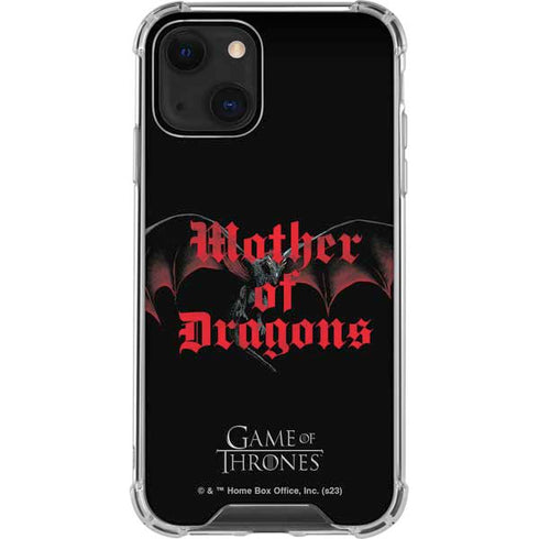 Game of Thrones: Mother of Dragons iPhone 13 Mini Clear Case