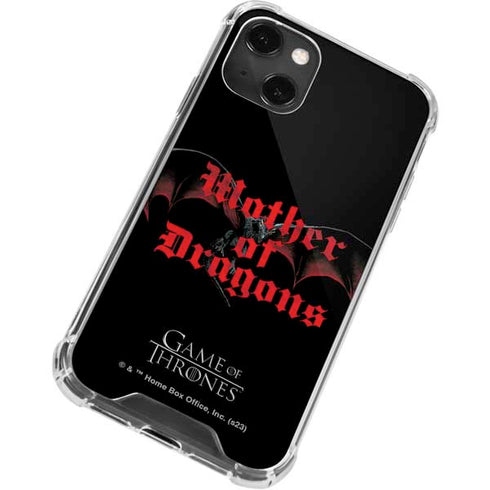 Game of Thrones: Mother of Dragons iPhone 13 Mini Clear Case