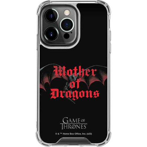 Game of Thrones: Mother of Dragons iPhone 13 Pro Clear Case