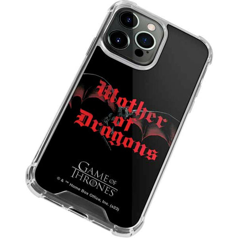 Game of Thrones: Mother of Dragons iPhone 13 Pro Max Clear Case