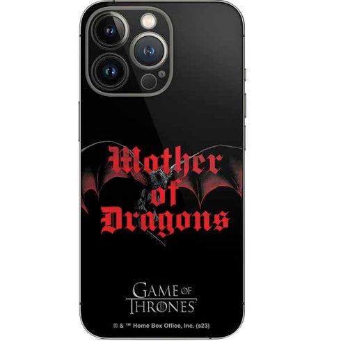 Game of Thrones: Mother of Dragons iPhone 13 Pro Skin