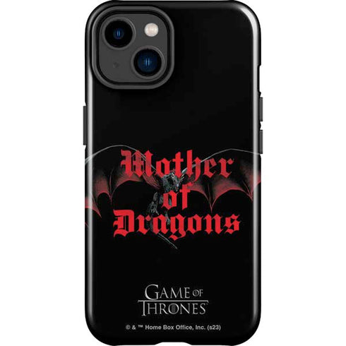 Game of Thrones: Mother of Dragons iPhone 14 Plus Impact Case