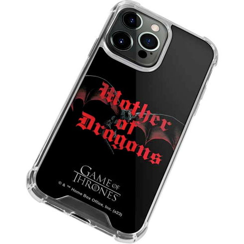 Game of Thrones: Mother of Dragons iPhone 14 Pro Max Clear Case