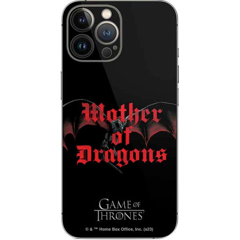 Game of Thrones: Mother of Dragons iPhone 14 Pro Max Skin