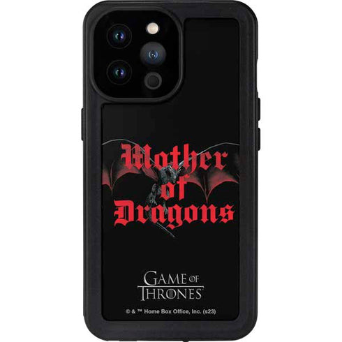 Game of Thrones: Mother of Dragons iPhone 14 Pro Max Waterproof Case