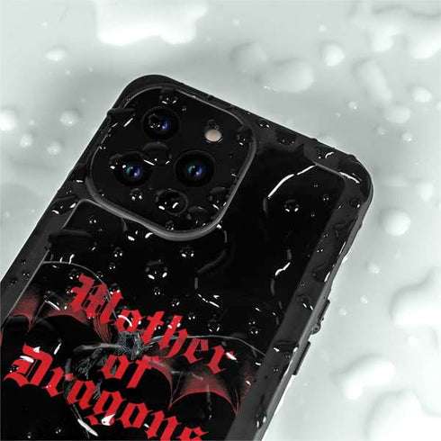 Game of Thrones: Mother of Dragons iPhone 14 Pro Max Waterproof Case