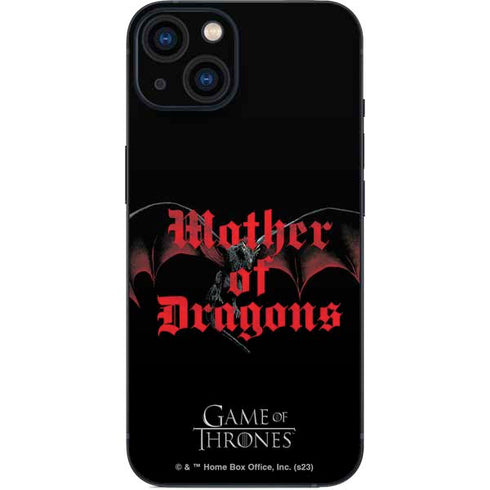 Game of Thrones: Mother of Dragons iPhone 14 Skin