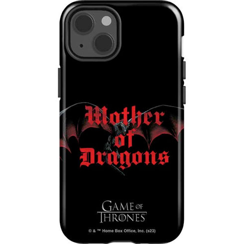 Game of Thrones: Mother of Dragons iPhone 15 Plus Impact Case