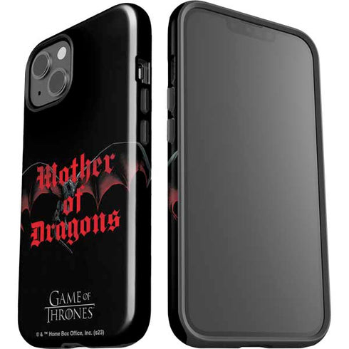 Game of Thrones: Mother of Dragons iPhone 15 Plus Impact Case