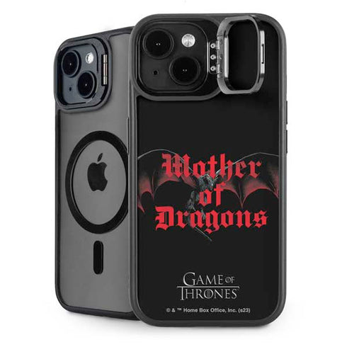 Game of Thrones: Mother of Dragons iPhone 15 Plus Kickstand Case