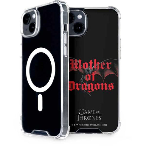 Game of Thrones: Mother of Dragons iPhone 15 Plus MagSafe Case