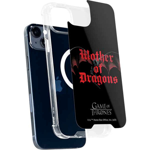 Game of Thrones: Mother of Dragons iPhone 15 Plus MagSafe Case