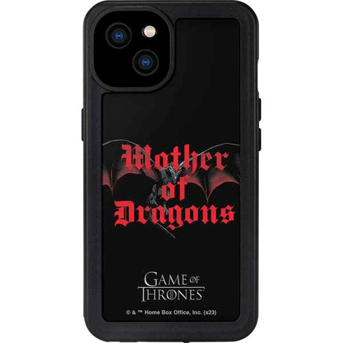 Game of Thrones: Mother of Dragons iPhone 15 Plus Waterproof Case