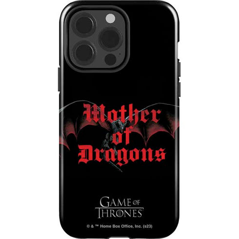 Game of Thrones: Mother of Dragons iPhone 15 Pro Impact Case
