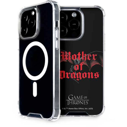 Game of Thrones: Mother of Dragons iPhone 15 Pro MagSafe Case
