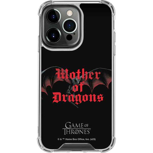 Game of Thrones: Mother of Dragons iPhone 15 Pro Max Clear Case