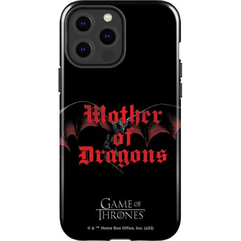 Game of Thrones: Mother of Dragons iPhone 15 Pro Max Impact Case