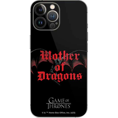 Game of Thrones: Mother of Dragons iPhone 15 Pro Max Skin