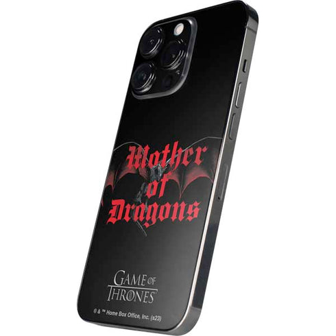 Game of Thrones: Mother of Dragons iPhone 15 Pro Max Skin