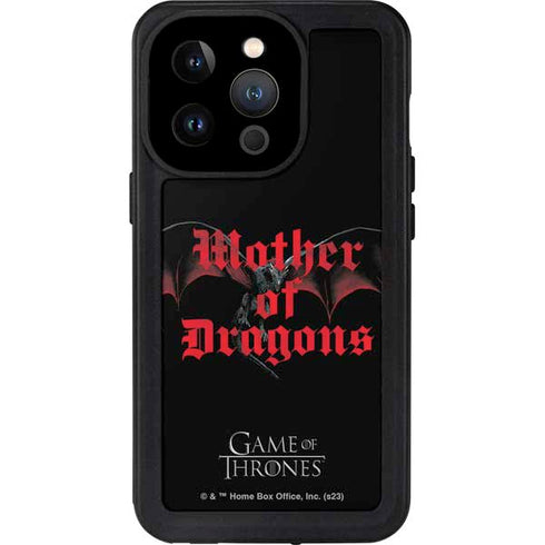 Game of Thrones: Mother of Dragons iPhone 15 Pro Waterproof Case