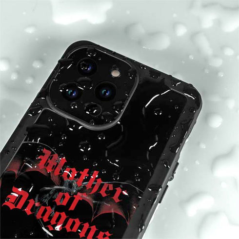 Game of Thrones: Mother of Dragons iPhone 15 Pro Waterproof Case