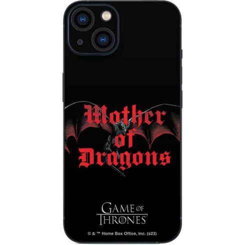 Game of Thrones: Mother of Dragons iPhone 15 Skin