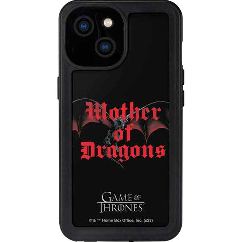 Game of Thrones: Mother of Dragons iPhone 15 Waterproof Case