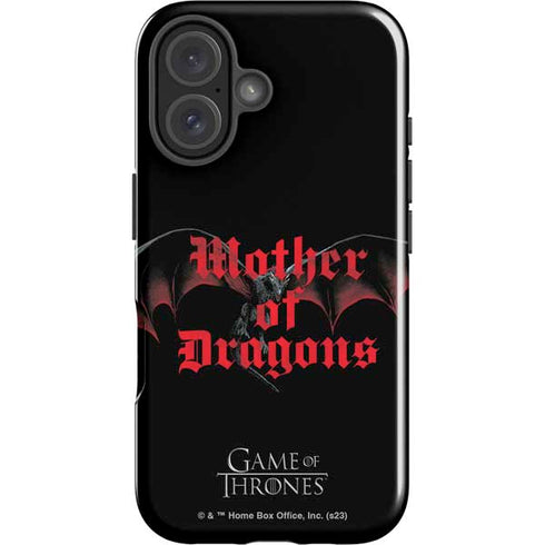 Game of Thrones: Mother of Dragons iPhone 16 Impact Case