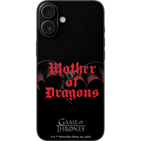 Game of Thrones: Mother of Dragons iPhone 16 Plus Skin