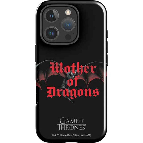 Game of Thrones: Mother of Dragons iPhone 16 Pro Impact Case