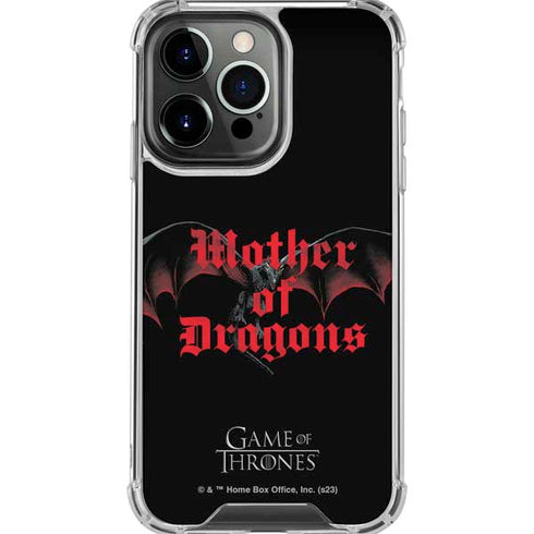 Game of Thrones: Mother of Dragons iPhone 16 Pro Max Clear Case