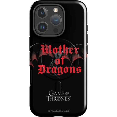 Game of Thrones: Mother of Dragons iPhone 16 Pro Max Magsafe Impact Case