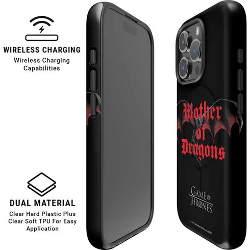 Game of Thrones: Mother of Dragons iPhone 16 Pro Max Magsafe Impact Case