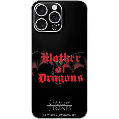 Game of Thrones: Mother of Dragons iPhone 16 Pro Max Skin