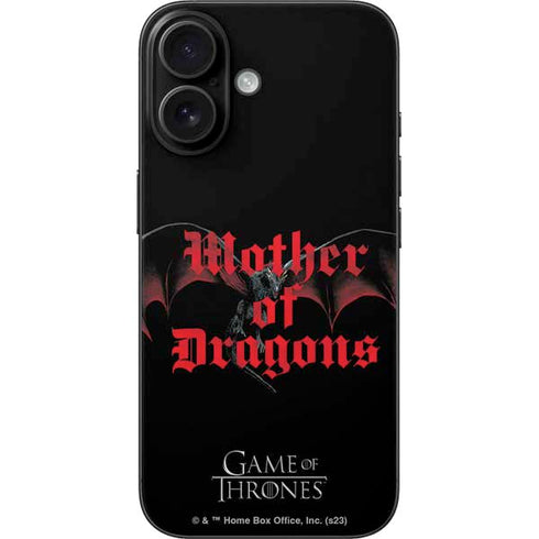 Game of Thrones: Mother of Dragons iPhone 16 Skin