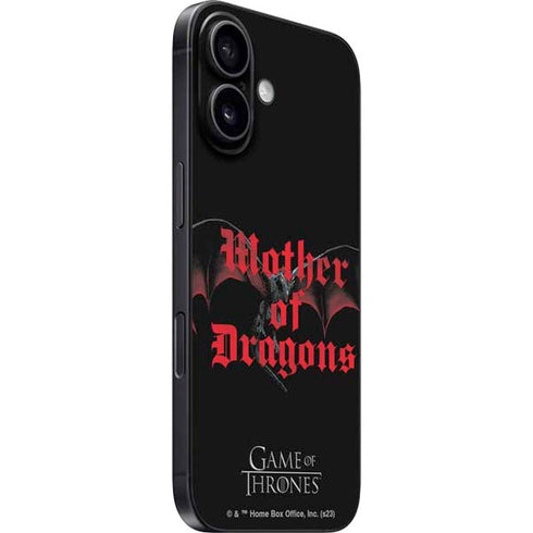 Game of Thrones: Mother of Dragons iPhone 16 Skin