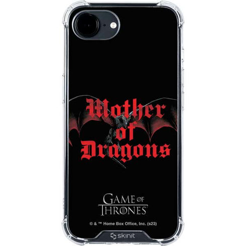 Game of Thrones: Mother of Dragons iPhone 16e Clear Case