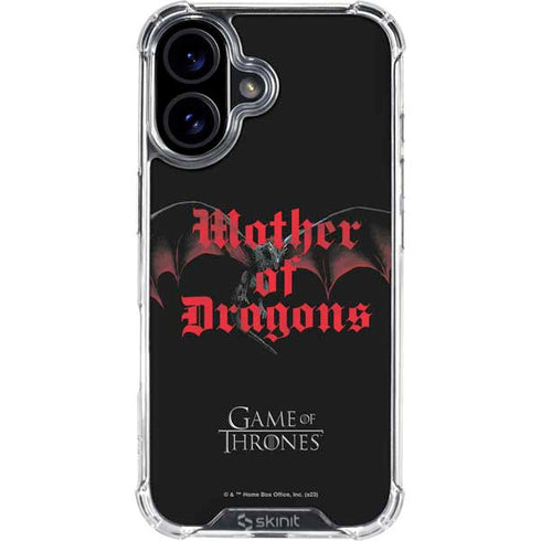 Game of Thrones: Mother of Dragons iPhone 17 Clear Case