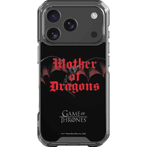 Game of Thrones: Mother of Dragons iPhone 18 Pro Clear Case