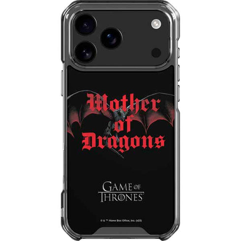 Game of Thrones: Mother of Dragons iPhone 18 Pro Max Clear Case