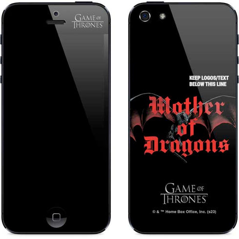 Game of Thrones: Mother of Dragons iPhone 5/5s/5SE Skin