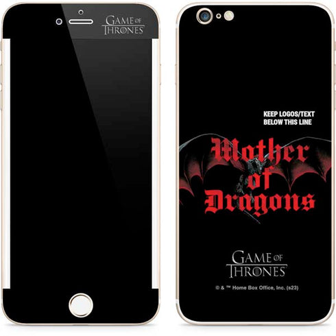 Game of Thrones: Mother of Dragons iPhone 6/6s Plus Skin