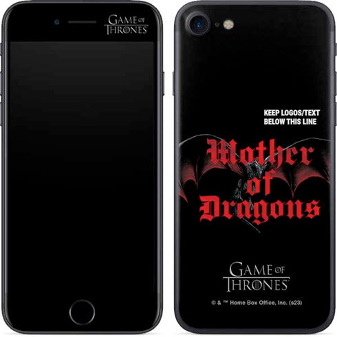 Game of Thrones: Mother of Dragons iPhone 7 Skin