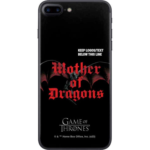 Game of Thrones: Mother of Dragons iPhone 8 Plus Skin