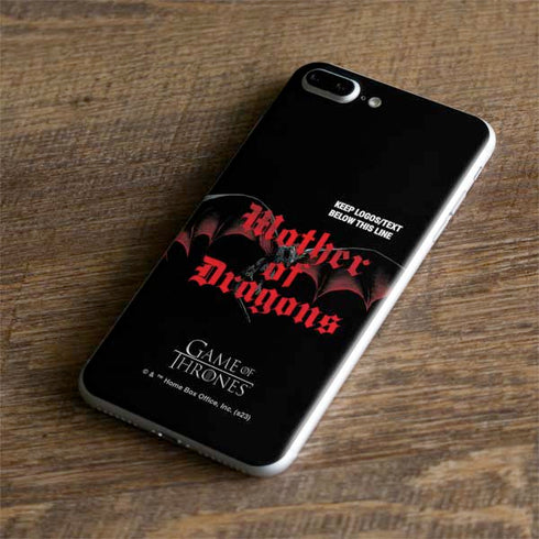 Game of Thrones: Mother of Dragons iPhone 8 Plus Skin