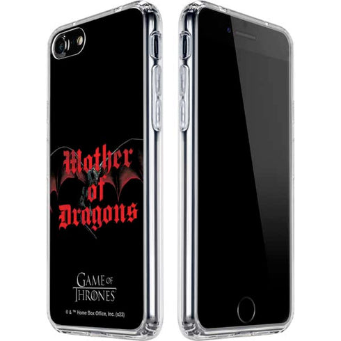 Game of Thrones: Mother of Dragons iPhone SE (2nd & 3rd Gen) Clear Case